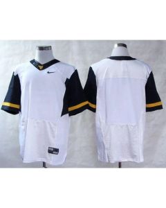 Mountaineers Blank White Stitched NCAA Jersey