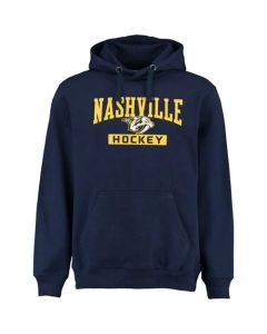Nashville Predators Rinkside City Pride Pullover Hoodie Navy