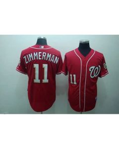 Nationals #11 Zimmerman Ryan Stitched MLB Jersey
