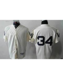 Nationals #34 Bryce Harper Cream 1924 Turn Back The Clock Stitched MLB Jersey