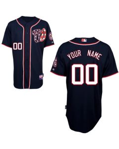 Nationals Authentic Black 2011 Cool Base MLB Jersey