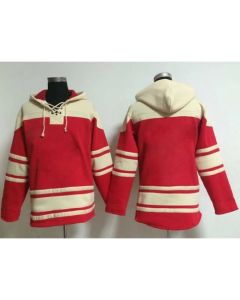Nationals Blank Red Sawyer Hooded Sweatshirt MLB Hoodie