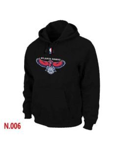 NBA Atlanta Hawks Pullover Hoodie Black