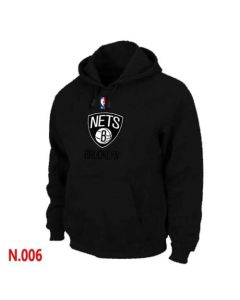 NBA Brooklyn Nets Pullover Hoodie Black