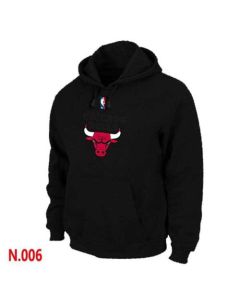 NBA Chicago Bulls Pullover Hoodie Black