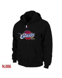 NBA Cleveland Cavaliers Pullover Hoodie Black
