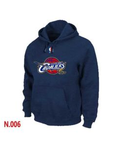 NBA Cleveland Cavaliers Pullover Hoodie Dark Blue