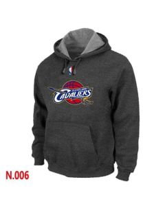 NBA Cleveland Cavaliers Pullover Hoodie Dark Grey