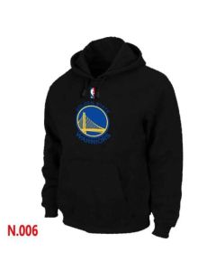 NBA Golden State Warriors Pullover Hoodie Black