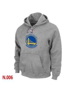 NBA Golden State Warriors Pullover Hoodie Light Grey