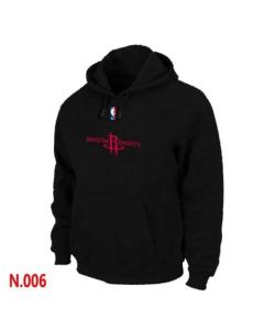 NBA Houston Rockets Pullover Hoodie Black