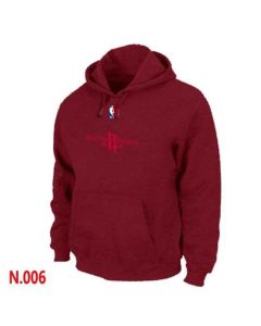 NBA Houston Rockets Pullover Hoodie Red