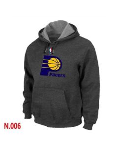 NBA Indiana Pacers Pullover Hoodie Dark Grey