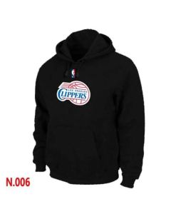 NBA Los Angeles Clippers Pullover Hoodie Black