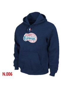 NBA Los Angeles Clippers Pullover Hoodie Dark Blue