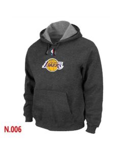NBA Los Angeles Lakers Pullover Hoodie Dark Grey