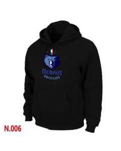 NBA Memphis Grizzlies Pullover Hoodie Black
