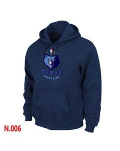 NBA Memphis Grizzlies Pullover Hoodie Dark Blue