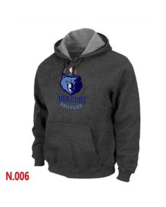 NBA Memphis Grizzlies Pullover Hoodie Dark Grey