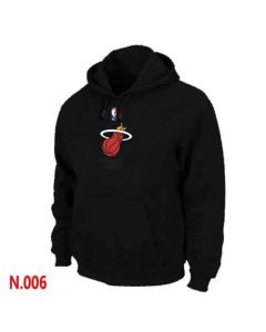 NBA Miami Heat Pullover Hoodie Black