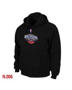 NBA New Orleans Pelican Pullover Hoodie Black