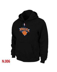 NBA New York Knicks Pullover Hoodie Black