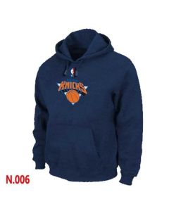 NBA New York Knicks Pullover Hoodie Dark Blue