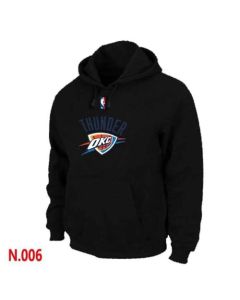 NBA Oklahoma City Thunder Pullover Hoodie Black