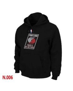 NBA Portland Trail Blazers Pullover Hoodie Black