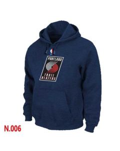 NBA Portland Trail Blazers Pullover Hoodie Dark Blue