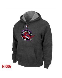 NBA Toronto Raptors Pullover Hoodie Dark Grey
