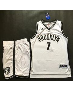 Nets #7 Jeremy Lin White A Set Stitched NBA Jersey