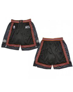New Yok Knicks Black Shorts (Run Small)
