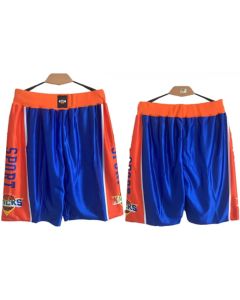 New Yok Knicks Blue Shorts (Run Small) (Blue)
