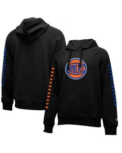 New Yok Knicks New Era Black City Edition Pullover Hoodie