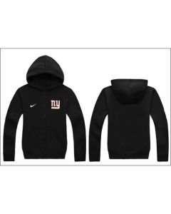 New York Giants Authentic Logo Hoodie Black