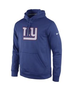 New York Giants Practice Performance Pullover Hoodie Royal
