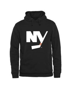 New York Islanders Rinkside Logo Pullover Hoodie Black