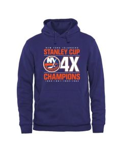 New York Islanders Rinkside Victor Pullover Hoodie Royal