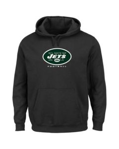 New York Jets Critical Victory Pullover Hoodie Black