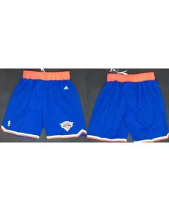 New York Knicks Blue NBA Shorts (Blue)