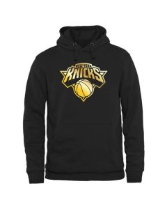 New York Knicks Gold Collection Pullover Hoodie Black