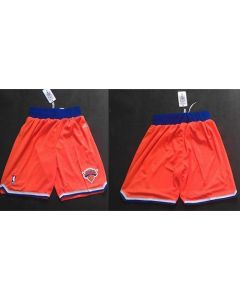 New York Knicks Orange Shorts