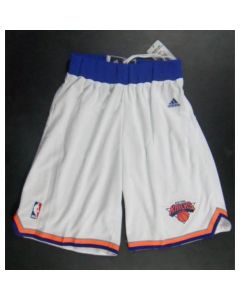 New York Knicks White New Shorts
