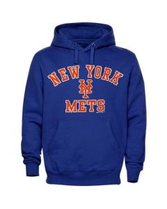 New York Mets Fastball Fleece Pullover Royal Blue MLB Hoodie