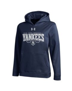 New York Yankees Under Armour Fleece Navy MLB Hoodie