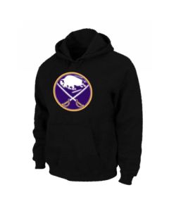 NHL Buffalo Sabres Big & Tall Logo Pullover Hoodie Black
