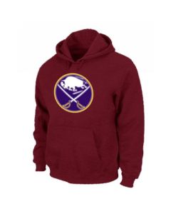 NHL Buffalo Sabres Big & Tall Logo Pullover Hoodie Red