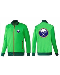 NHL Buffalo Sabres Zip Jackets Green