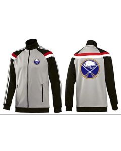 NHL Buffalo Sabres Zip Jackets Grey